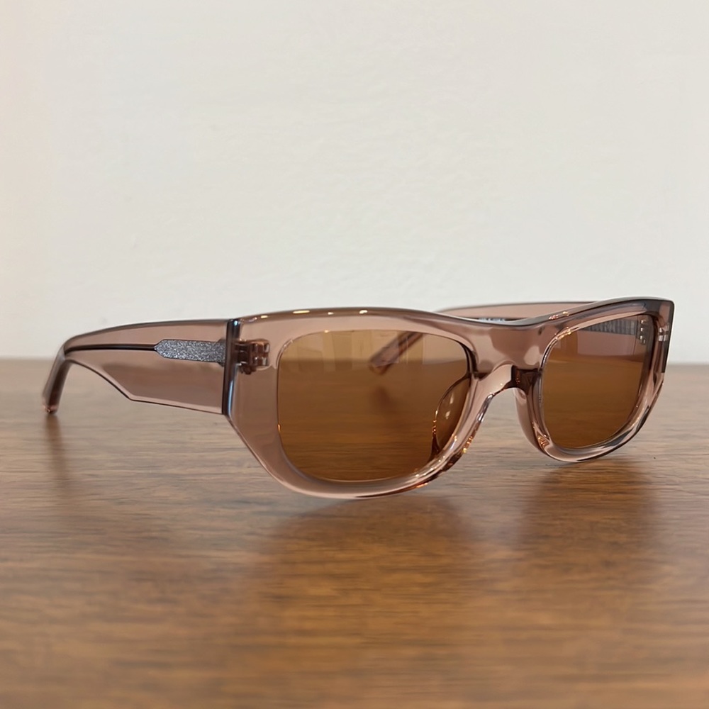 Ambush Cortney Rectangular-Frame Sunglasses In Br… - image 4